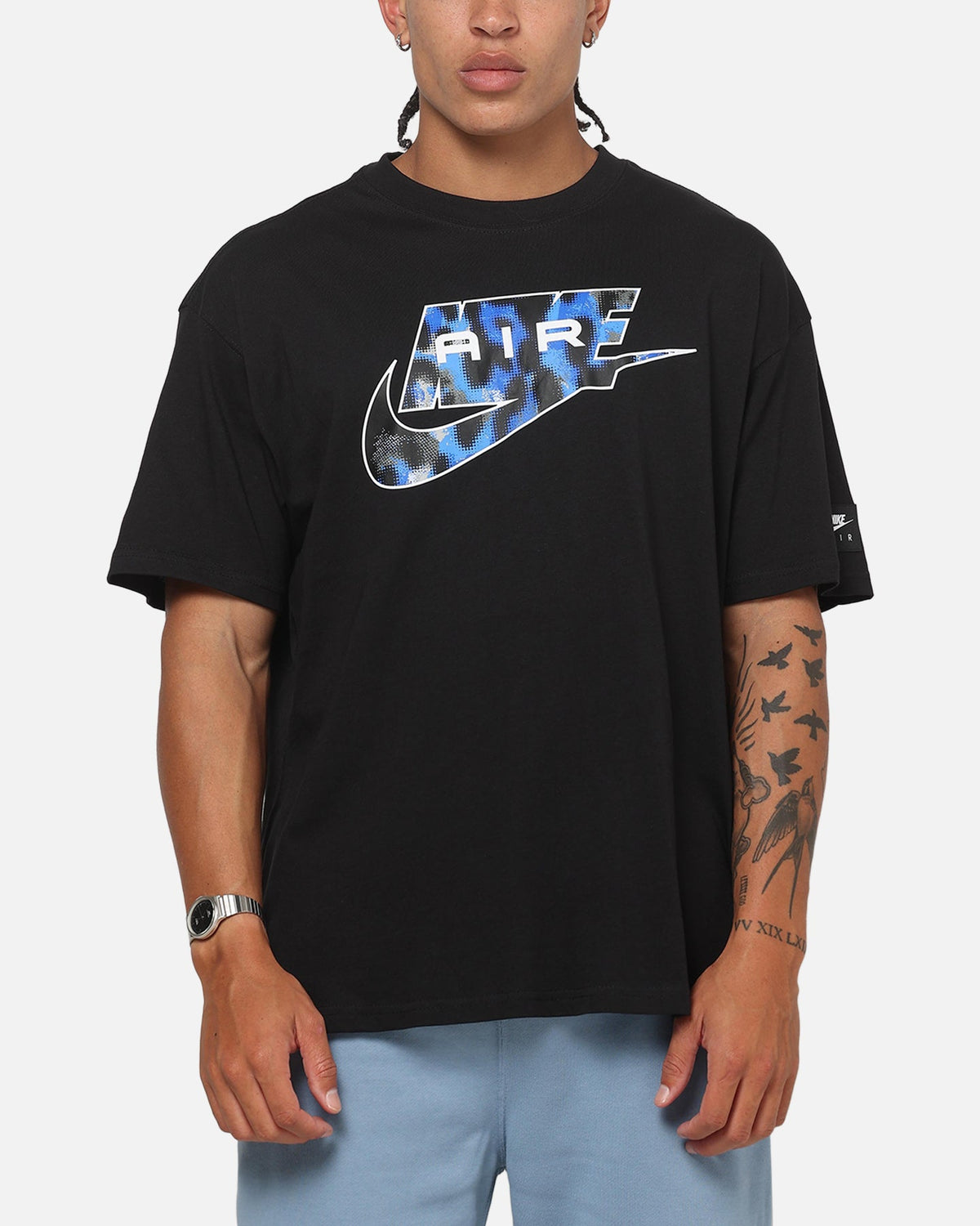 Top Seller Nike Sportswear AOP Air T-Shirt Black