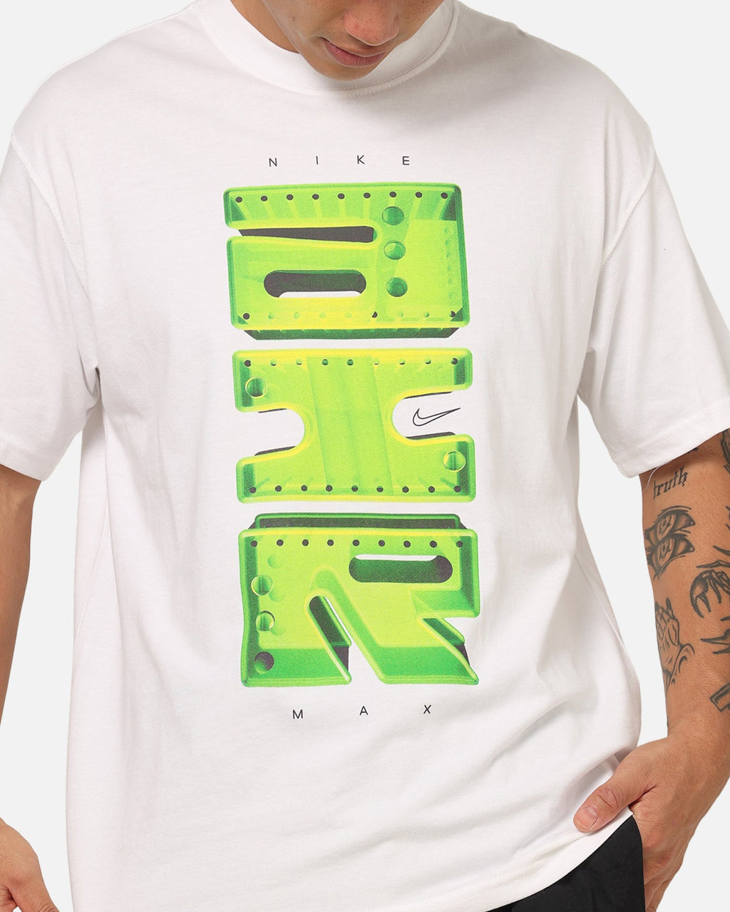 Top Seller Nike Sportswear AM Day Plus T-Shirt White