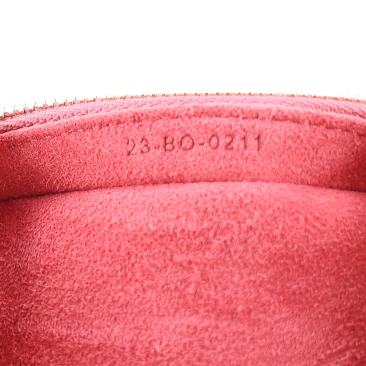 Lambskin Cannage Micro Vanity Case Strawberry Pink AT My store