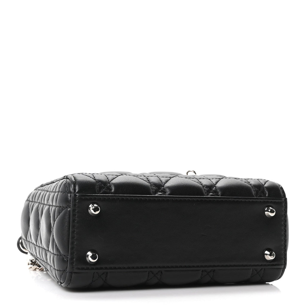 Lambskin Cannage Mini Lady Dior Black AT My store