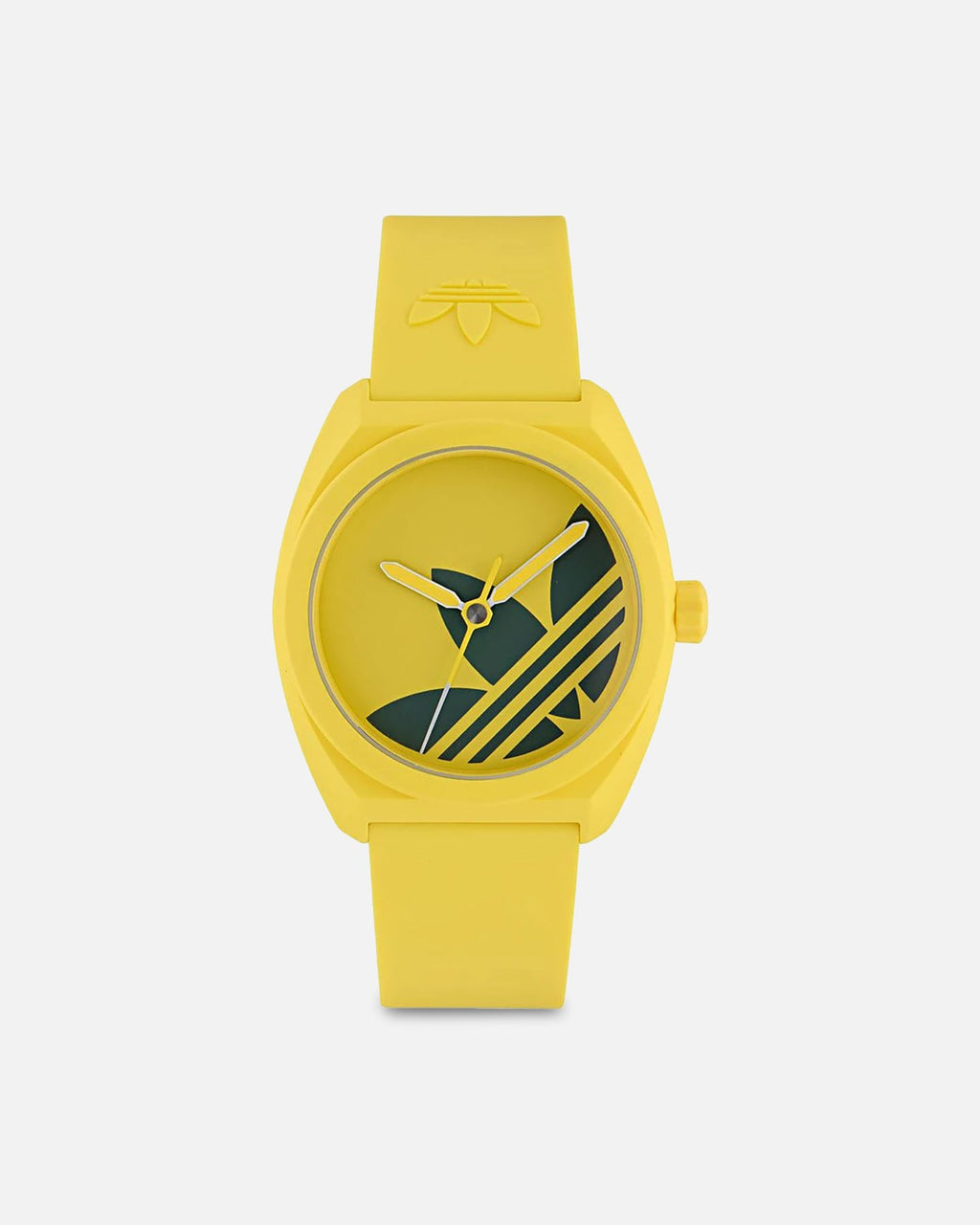Best-Selling Adidas Project Three Yellow Eco-Ceramic Watch Yellow