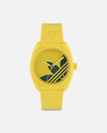 Best-Selling Adidas Project Three Yellow Eco-Ceramic Watch Yellow