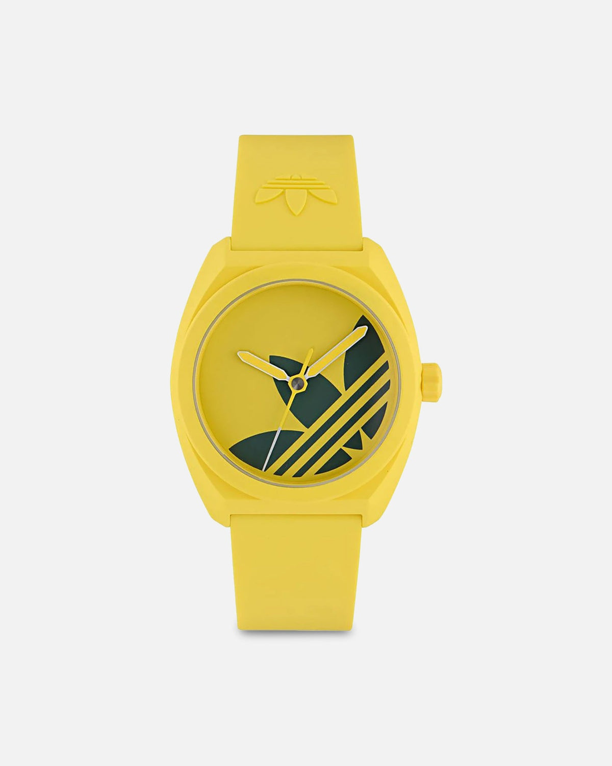 Best-Selling Adidas Project Three Yellow Eco-Ceramic Watch Yellow