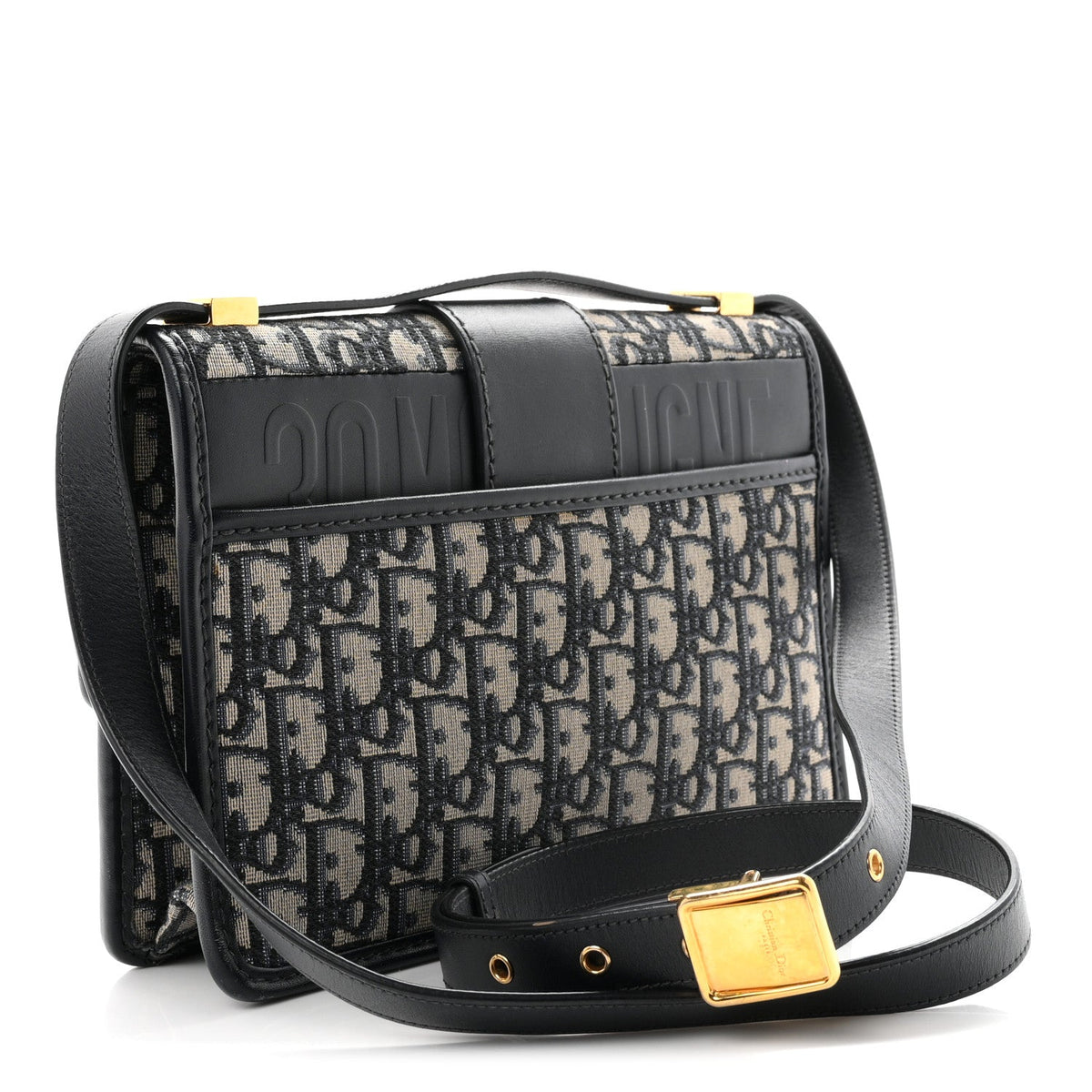 Oblique 30 Montaigne Flap Bag Blue AT My store