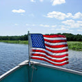 2026 New Production 1pc American Flag 3x5 Ft TearProof For Outside, Build To Long Lasting, Fade Resistant Spun Polyester, High Wind US Outdoor Flags Embroidered Stars, Sewn Stripes, Brass Grommet
