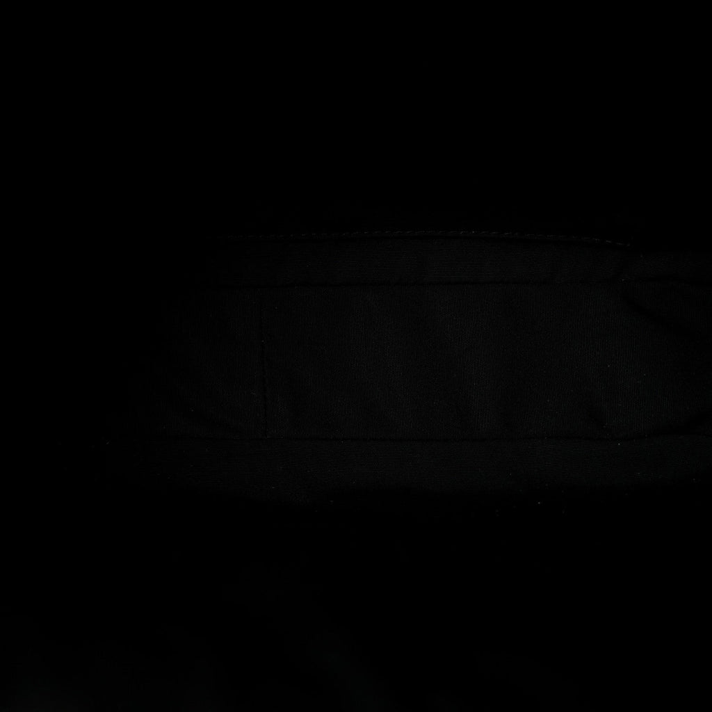 Grained Calfskin Oblique Large Saddle Messenger Black AT My store