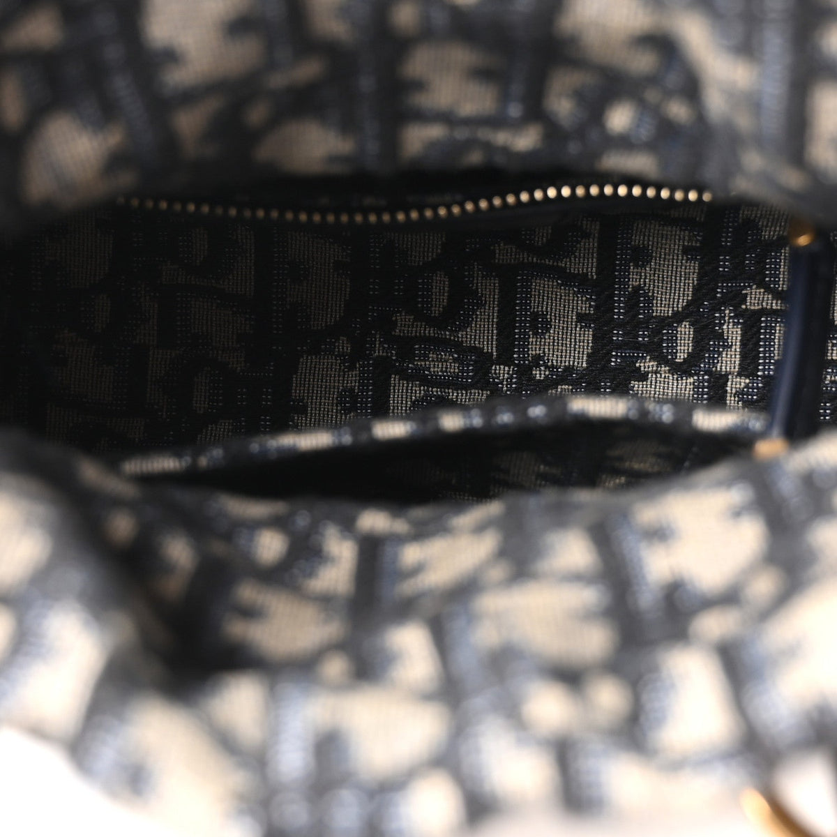 Wicker Oblique Mini Lady Dior Bag Blue AT My store