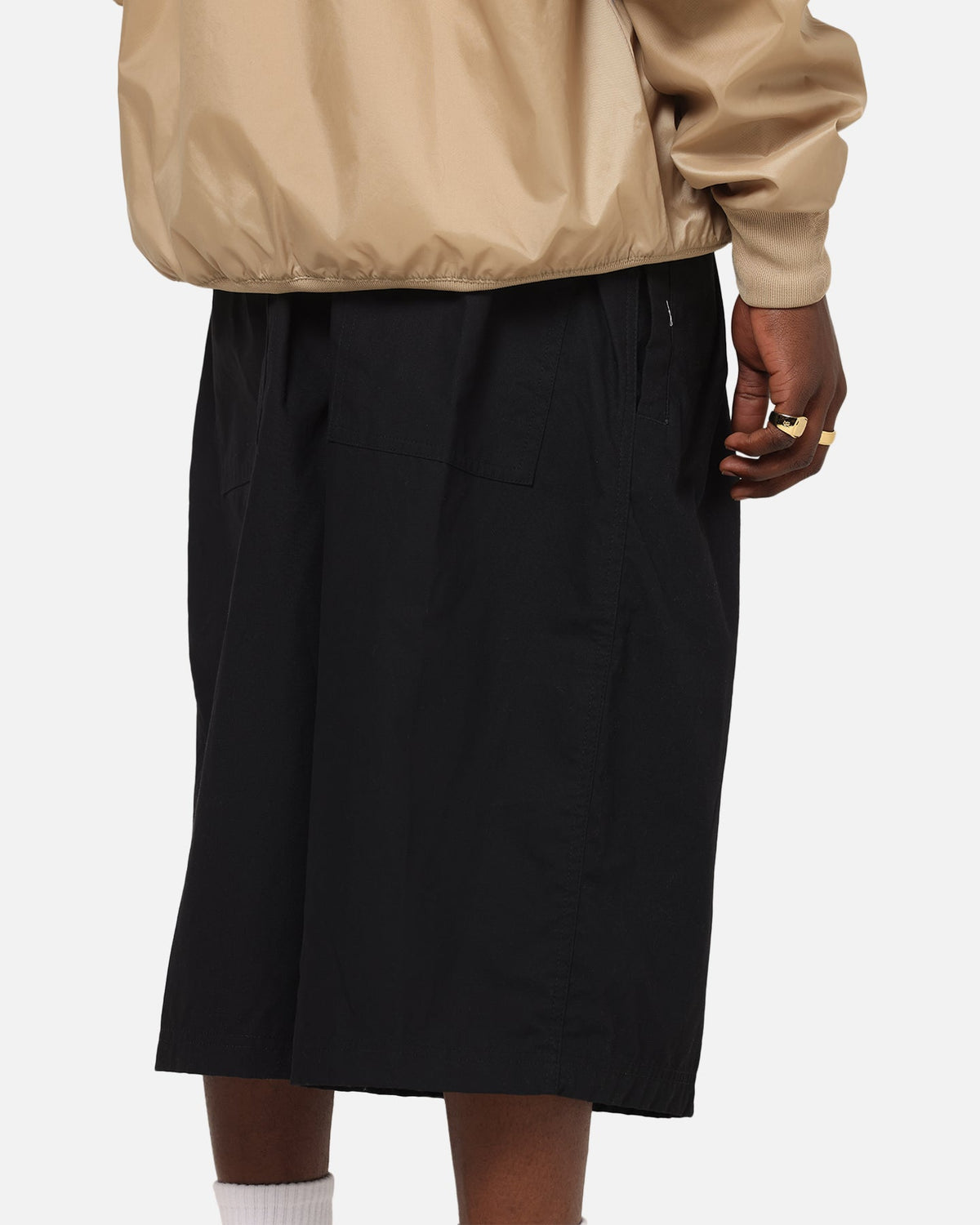 Top Seller Nike Club Sheoul Oversized Shorts Black/Black