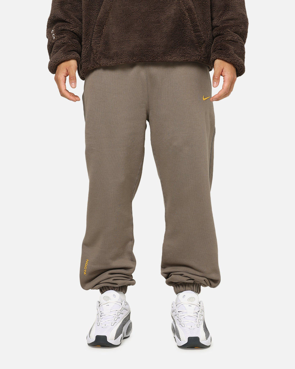 Top Seller Nike Nocta Fleece CS Sweat Pants Olive Grey