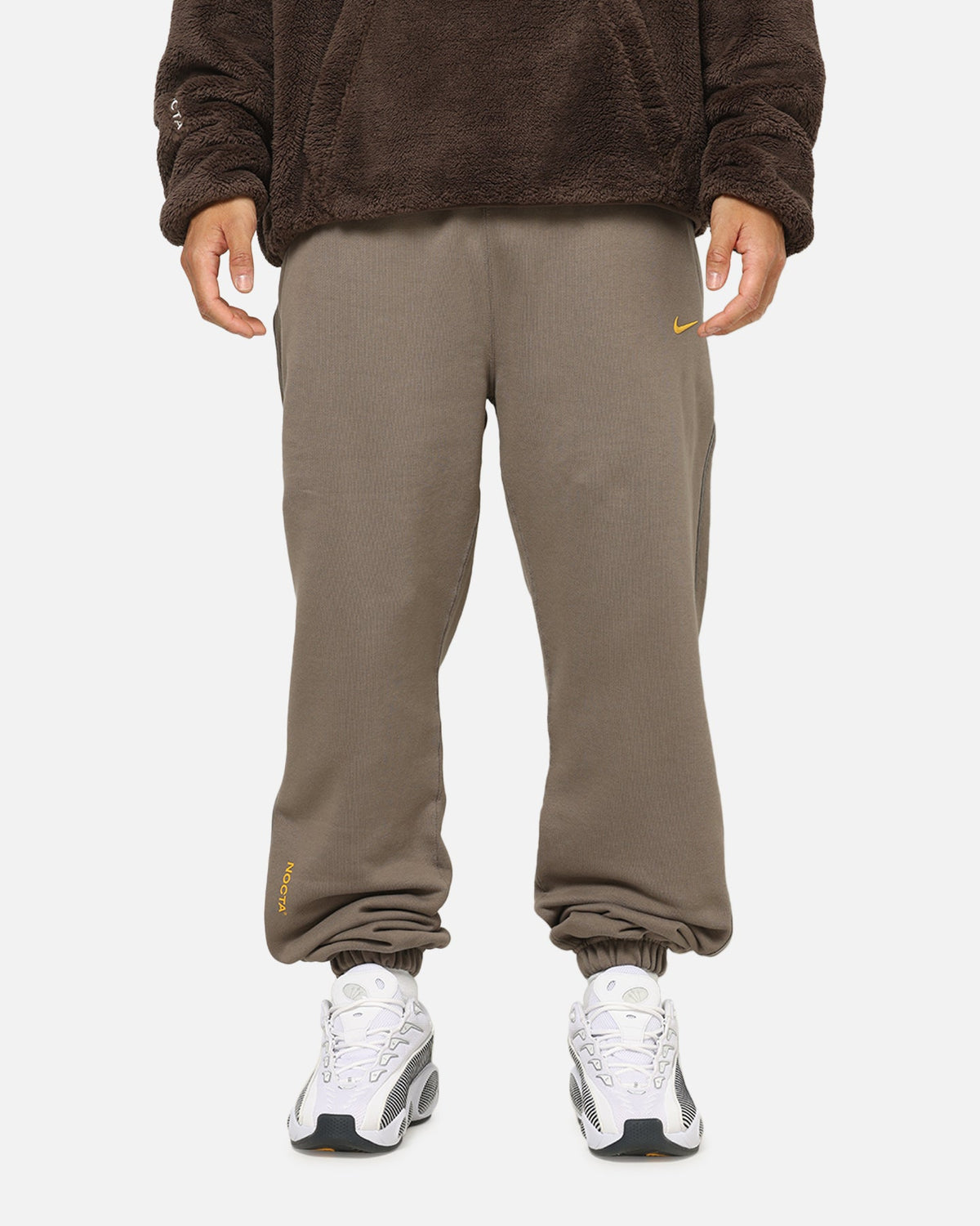 Top Seller Nike Nocta Fleece CS Sweat Pants Olive Grey