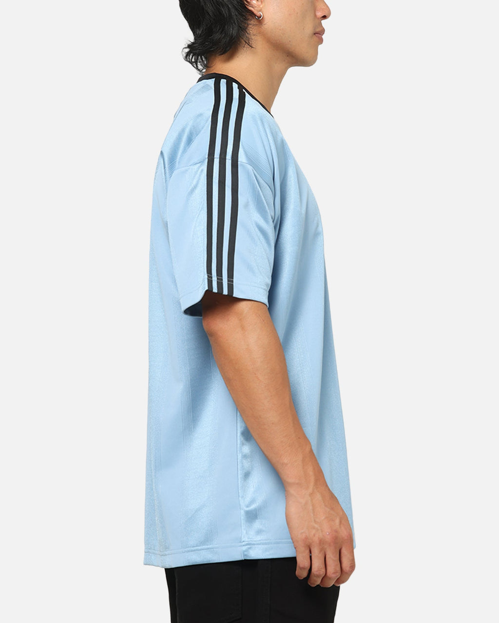 Best-Selling Adidas Jacquard Jersey Ash Blue