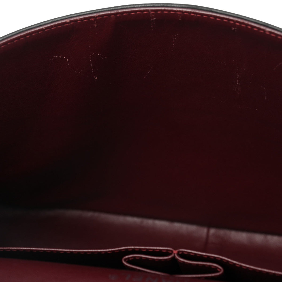 Lambskin Quilted Maxi Double Flap Black At My store