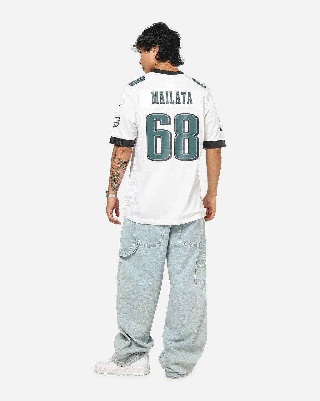 Top Seller Nike Philadelphia Eagles Jordan Mailata #68 Home Game NFL Jersey White
