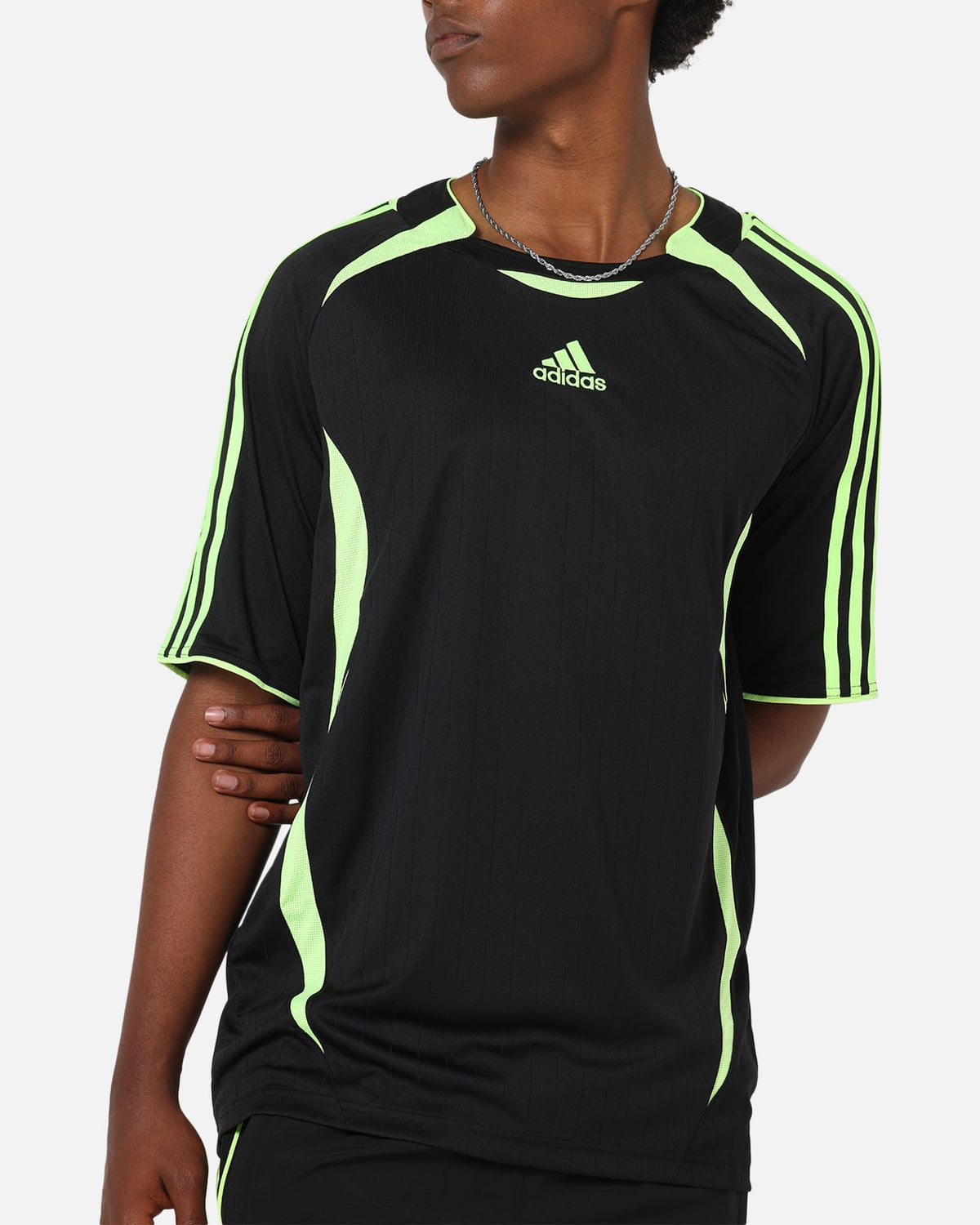 Best-Selling Adidas Teamgeist Adicolor T-Shirt Black/Green
