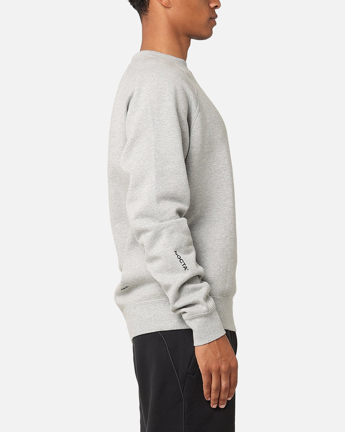 Top Seller Nike Nocta Fleece Crewneck Dark Grey Heather