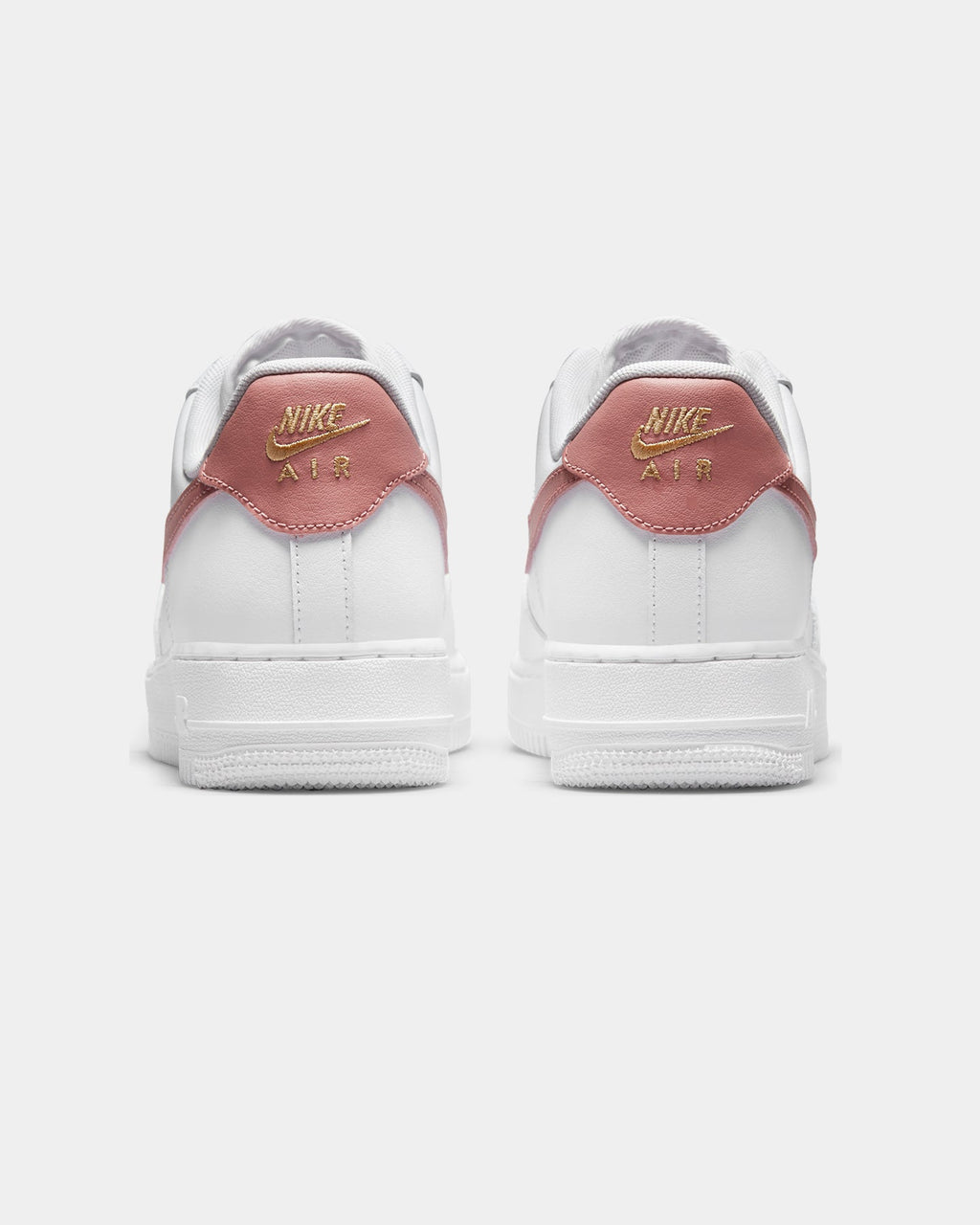 Top Seller Nike Women's Air Force 1 '07 Essential White/Rust Pink