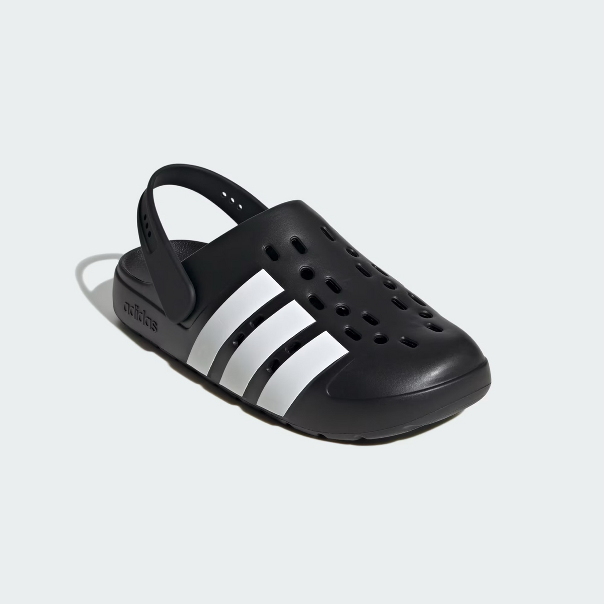 New Arrival Adidas Original ADILETTE CLOG  -Men -  BLACK WHI