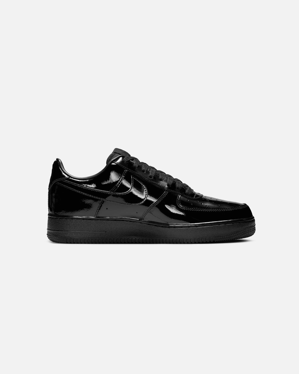 Top Seller Nike Air Force 1 '07 Patent Leather Black/Black