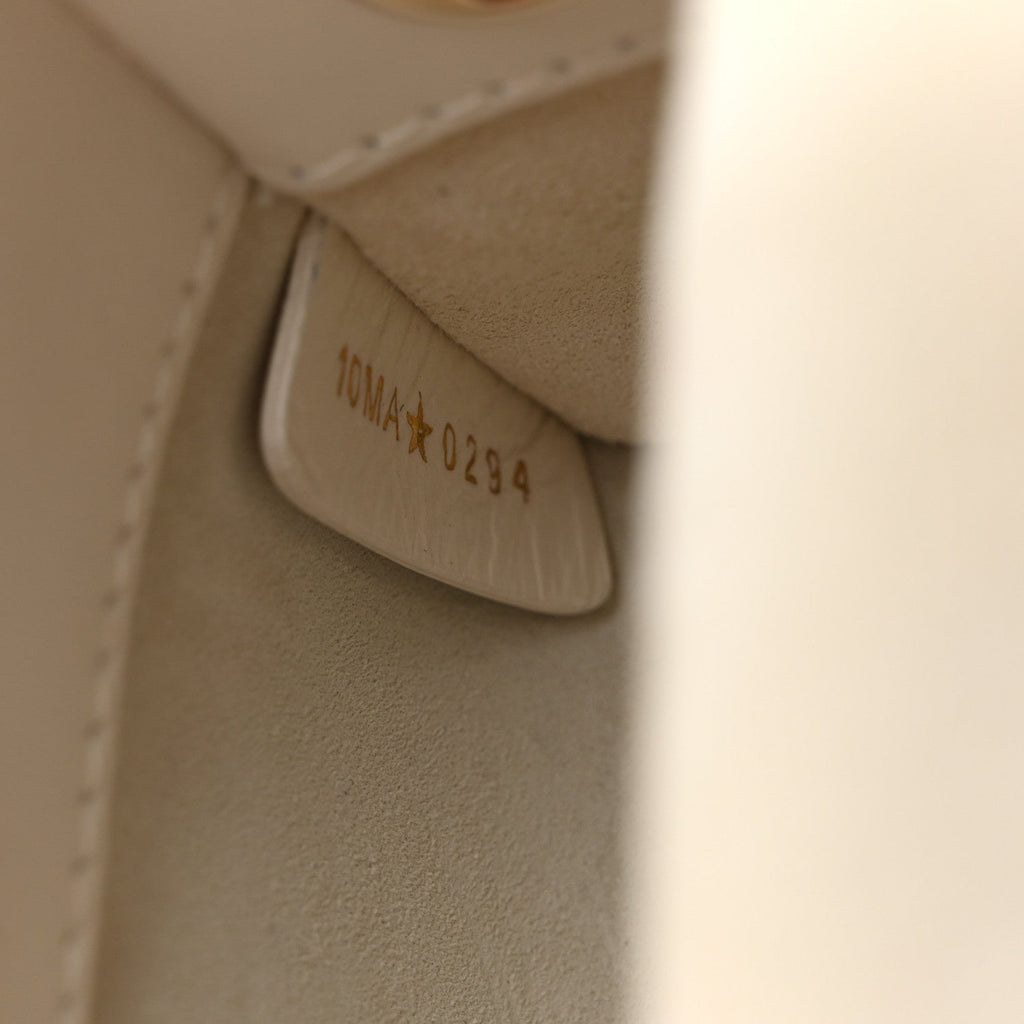 Lambskin Cannage Micro Lady D-Joy Latte AT My store