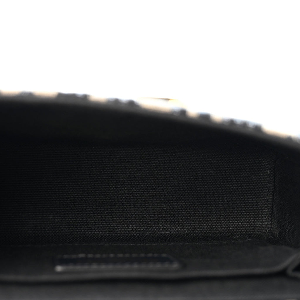 Oblique 30 Montaigne Box Bag Blue AT My store