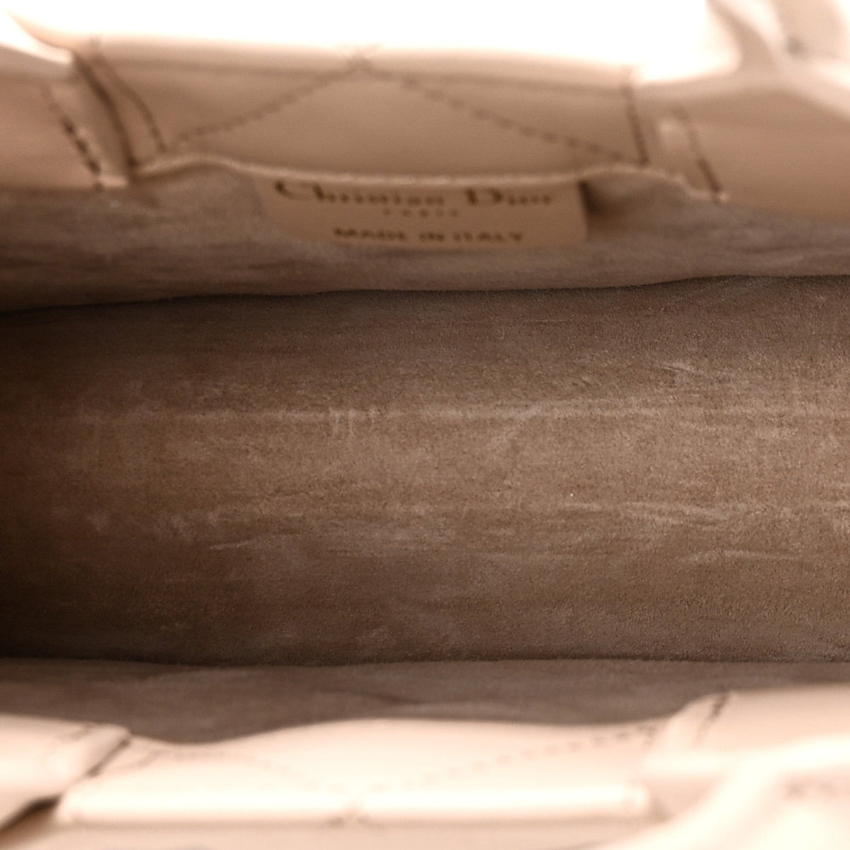 Calfskin Macrocannage Mini Book Tote Trench Beige AT My store