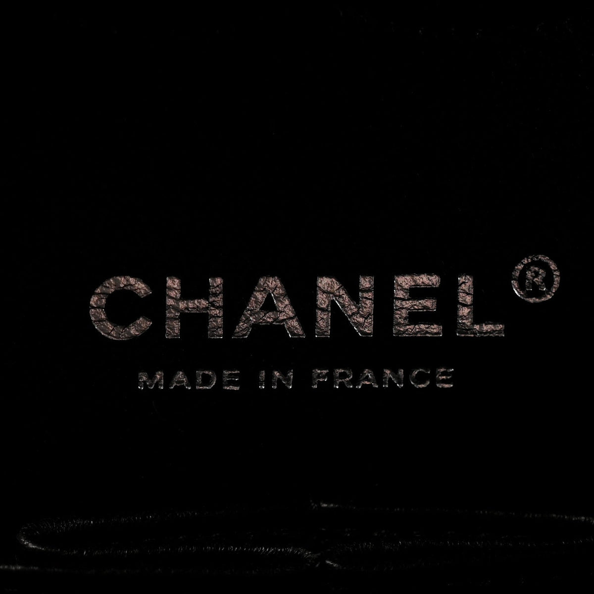 Lambskin Chevron Quilted Medium Double Flap Black At My store