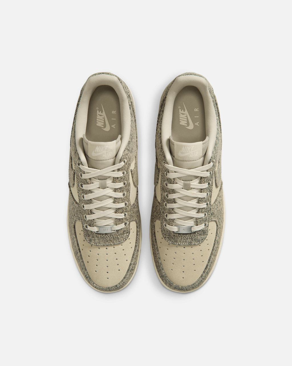 Top Seller Nike Air Force 1 '07 LV8 "Denim" Desert Khaki