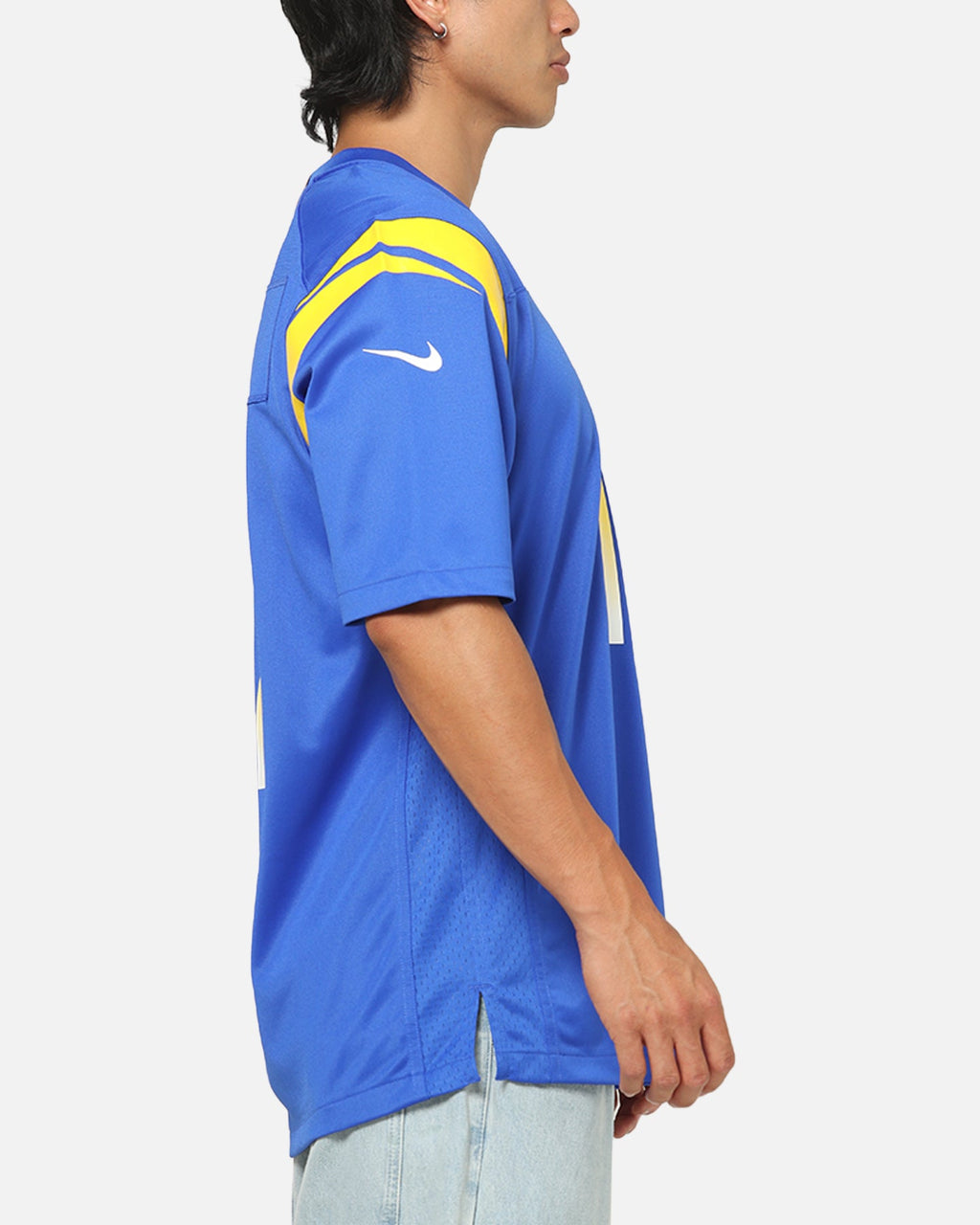 Top Seller Nike Los Angeles Rams Puka Nacua #12 Home Game NFL Jersey Blue
