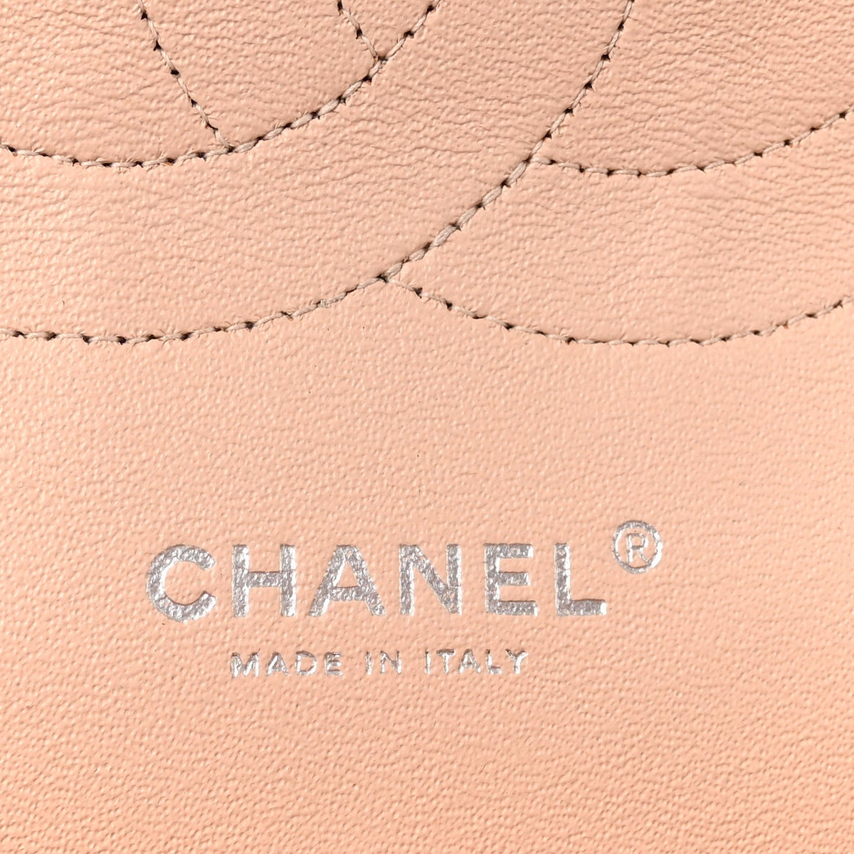 Caviar Quilted Jumbo Double Flap Light Pink At My store