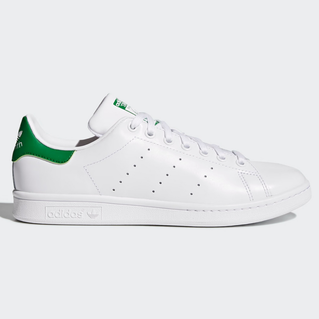 New Arrival Adidas Original STAN SMITH Men - WHITE GREEN /FTWBLA/VERT