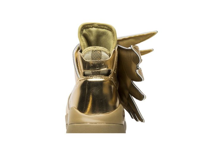 adidas JS Wings Jeremy Scott Solid Gold dealsale365