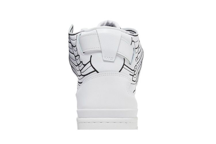 adidas Forum Hi Wings 4.0 Jeremy Scott White Black dealsale365