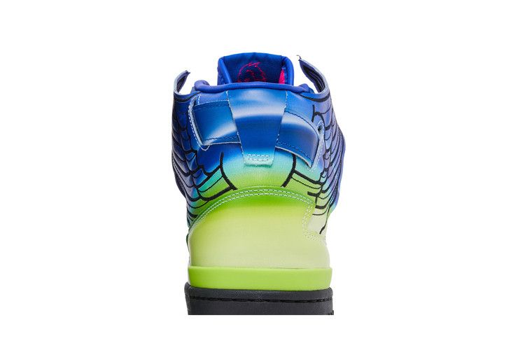 adidas Forum Motorsport Wings 4.0 Jeremy Scott Blue Gradient dealsale365