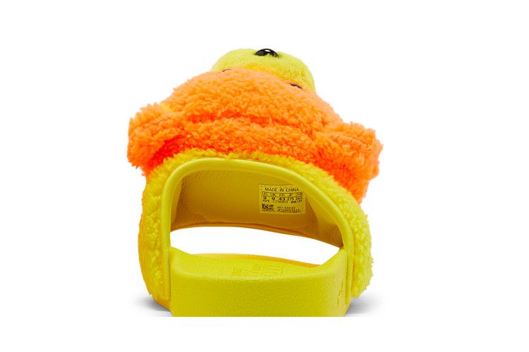 adidas JS Adilette Jeremy Scott Teddy Yellow dealsale365