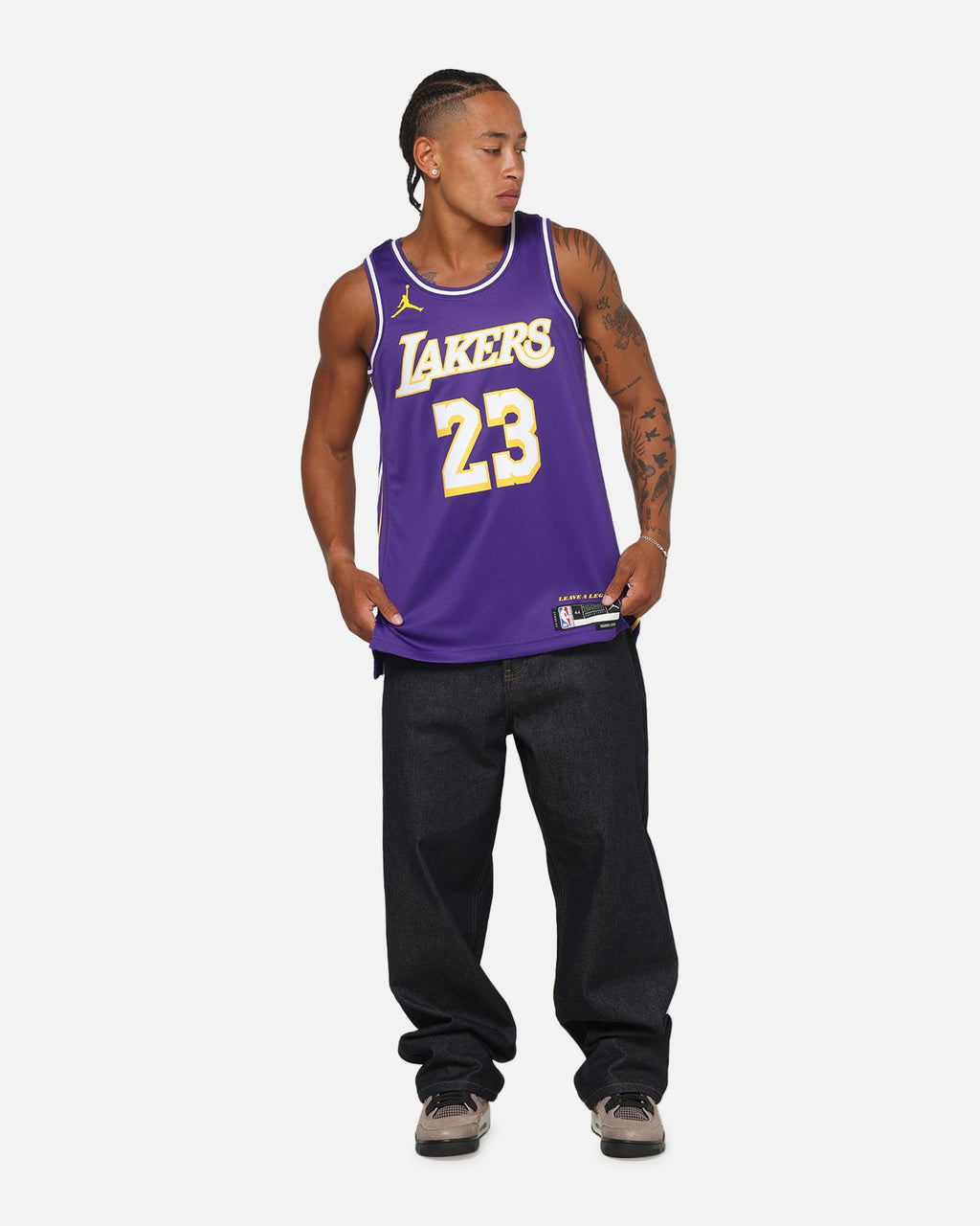 Top Seller Nike LeBron James Los Angeles Lakers 2025/26 Statement Edition Dri-FIT NBA Swingman Jersey Field Purple