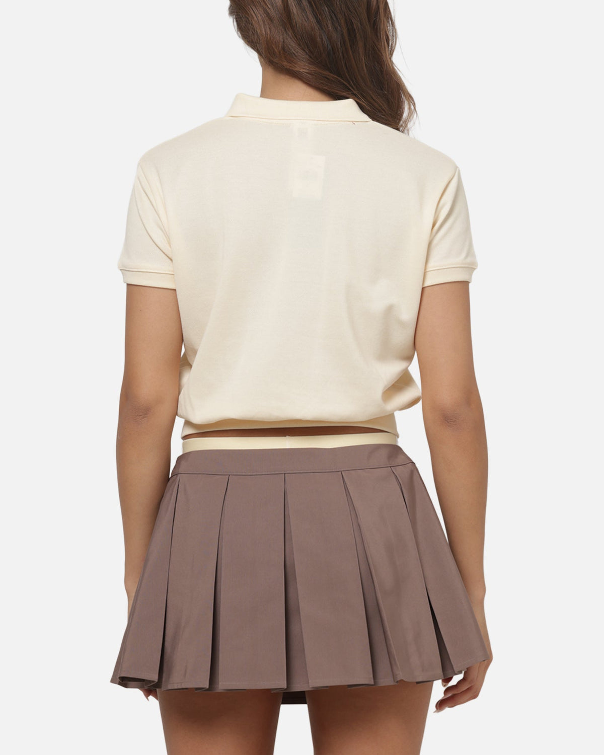Best-Selling Adidas Women's Short Sleeve Polo T-Shirt Vanilla