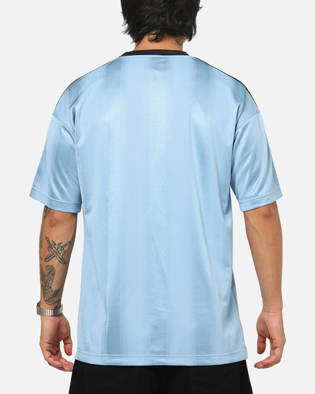 Best-Selling Adidas Jacquard Jersey Ash Blue