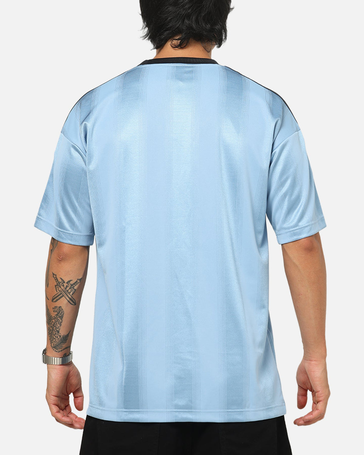 Best-Selling Adidas Jacquard Jersey Ash Blue