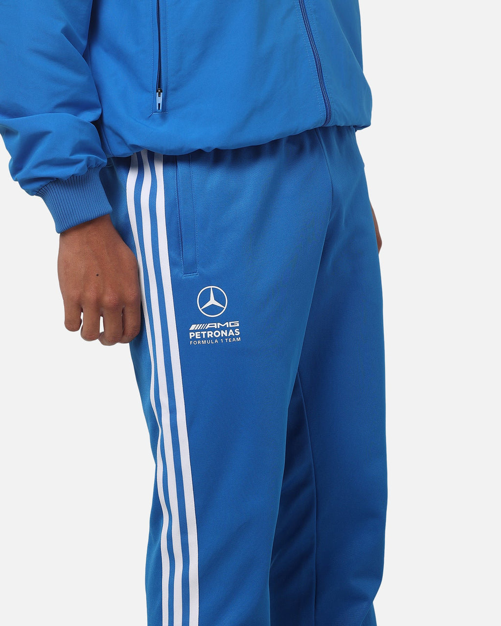 Best-Selling Adidas Mercedes-AMG Petronas Formula 1 Track Pants Blue