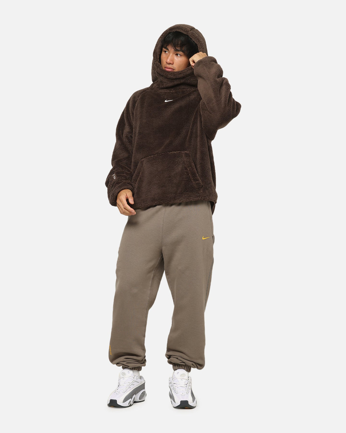 Top Seller Nike Nocta Fleece CS Sweat Pants Olive Grey