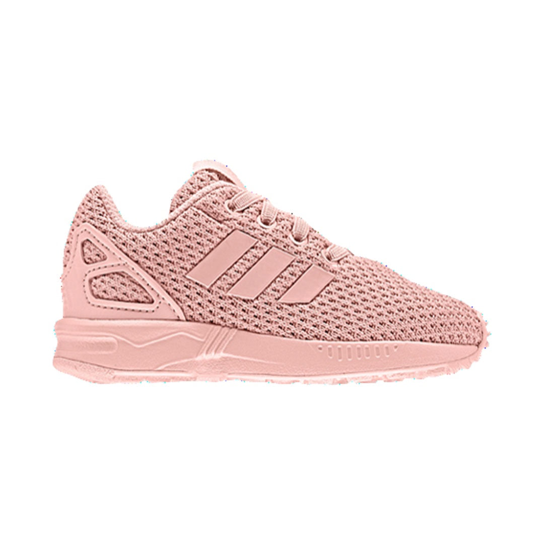 New Arrival Adidas Original ZX FLUX EL Infant - HAZCOR/HAZCOR/HAZCOR/BRUCOR/BRUCOR/BRUCOR