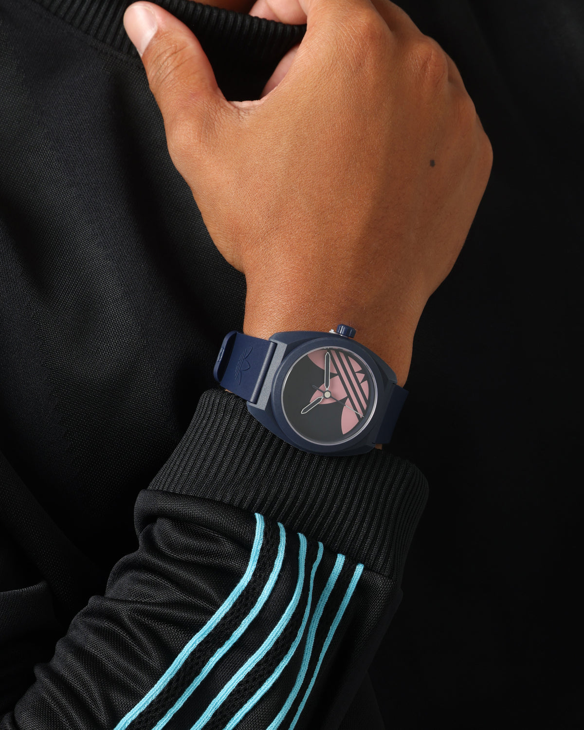 Best-Selling Adidas Project Three Blue Eco-Ceramic Watch Blue