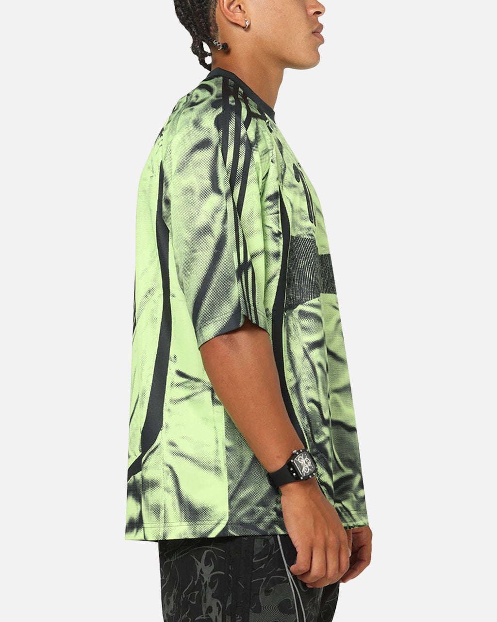 Best-Selling Adidas Adilenium Teamgeist Jersey Pulse Lime