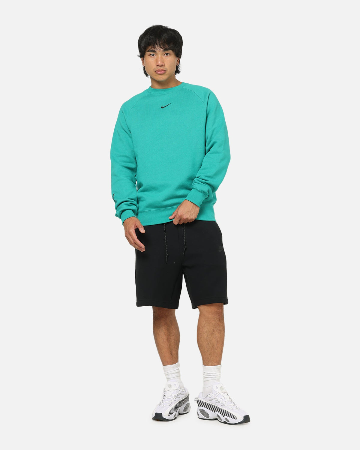 Top Seller Nike Nocta Fleece Crewneck Neptune Green