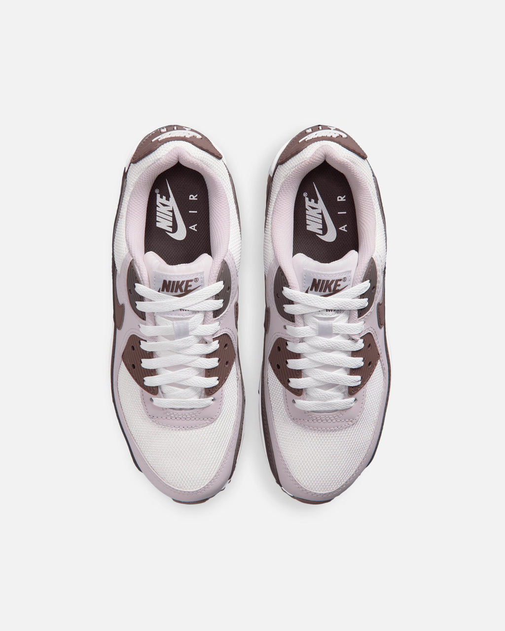 Top Seller Nike Women's Air Max 90 White/Purple