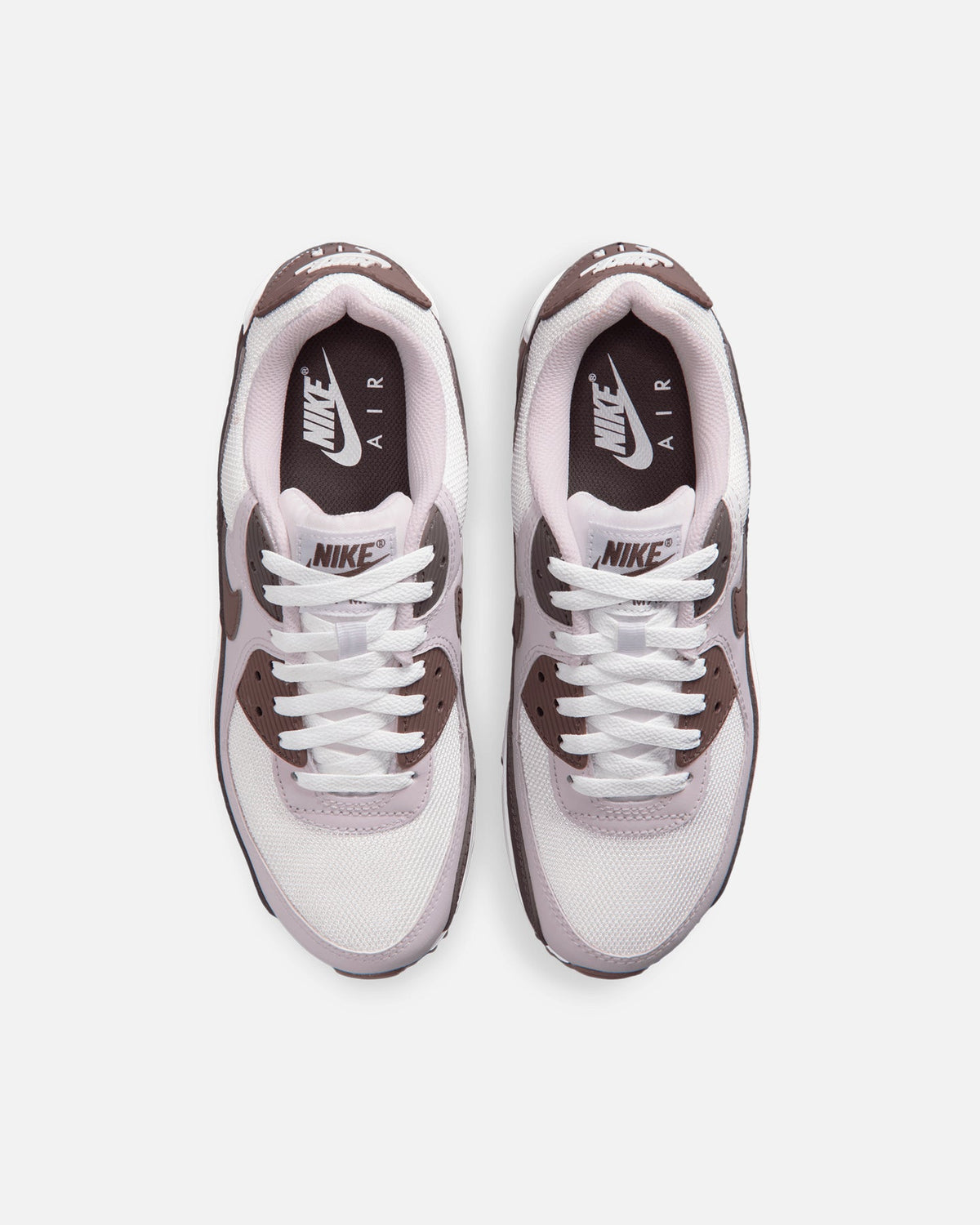 Top Seller Nike Women's Air Max 90 White/Purple