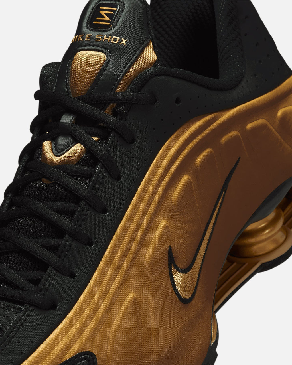 Top Seller Nike Shox R4 Gold