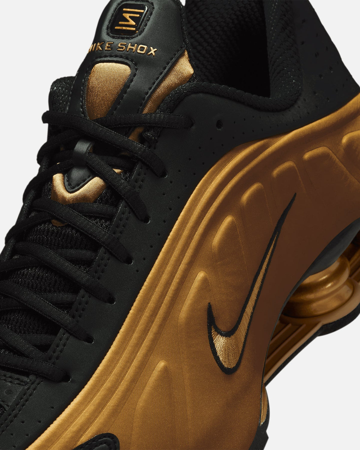 Top Seller Nike Shox R4 Gold
