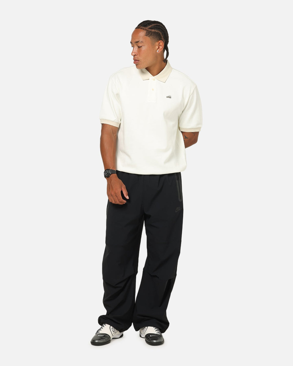 Top Seller Nike Lift Heavyweight Polo T-Shirt Sail/Lt Khaki/Medium Olive