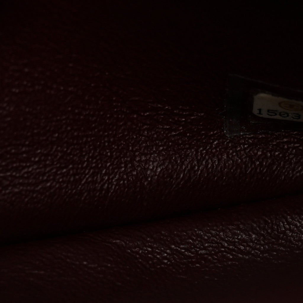 Lambskin Quilted Maxi Double Flap Black At My store